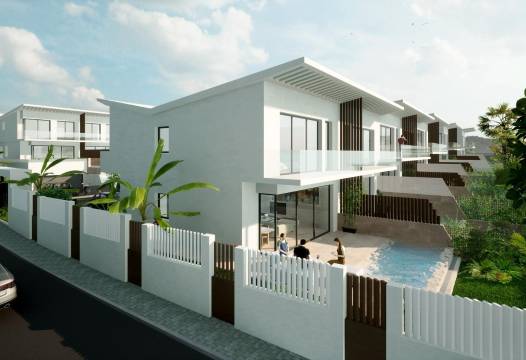 Casa de pueblo - Nueva construcción  - Mijas - Costa del Sol