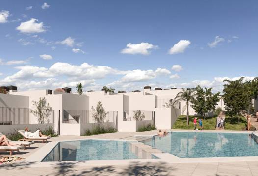 Casa de pueblo - Nueva construcción  - Monforte del Cid - NHRN-90046