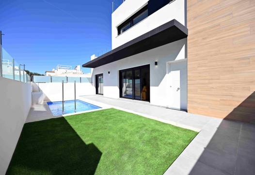 Casa de pueblo - Nueva construcción  - Orihuela Costa - Las Filipinas