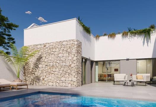 Casa de pueblo - Nueva construcción  - Pilar de la Horadada - Costa Blanca South