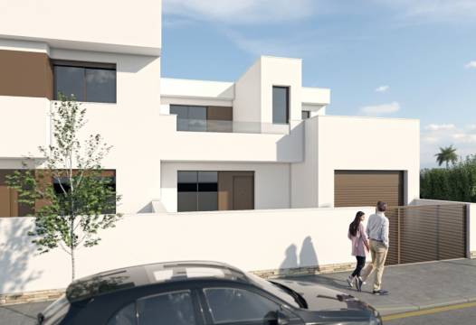 Casa de pueblo - Nueva construcción  - Pilar de la Horadada - Costa Blanca South