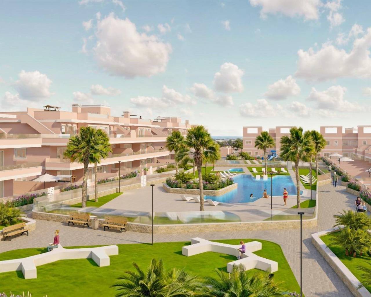 Casa de pueblo · Nueva construcción  · Pilar de la Horadada · Lo Monte