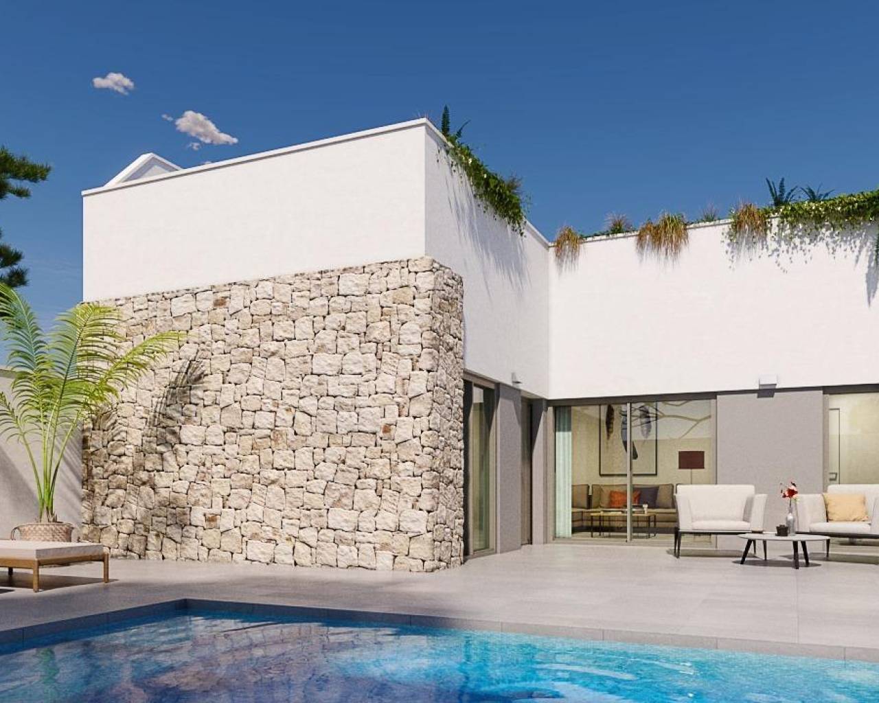 Casa de pueblo · Nueva construcción  · Pilar de la Horadada · Pilar de la Horadada