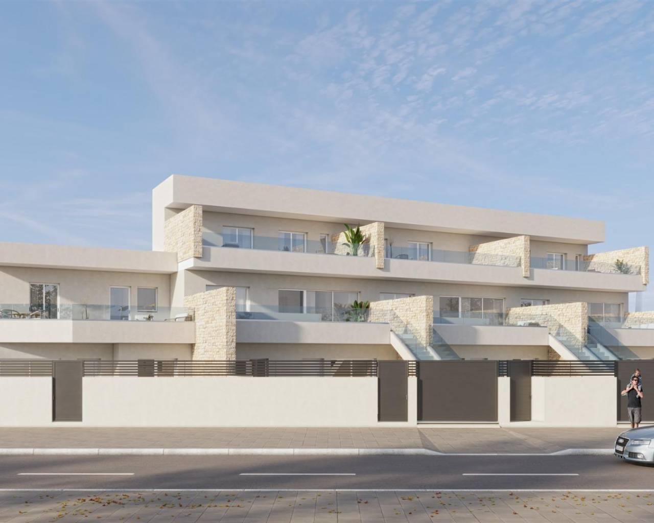Casa de pueblo · Nueva construcción  · Pilar de la Horadada · pueblo