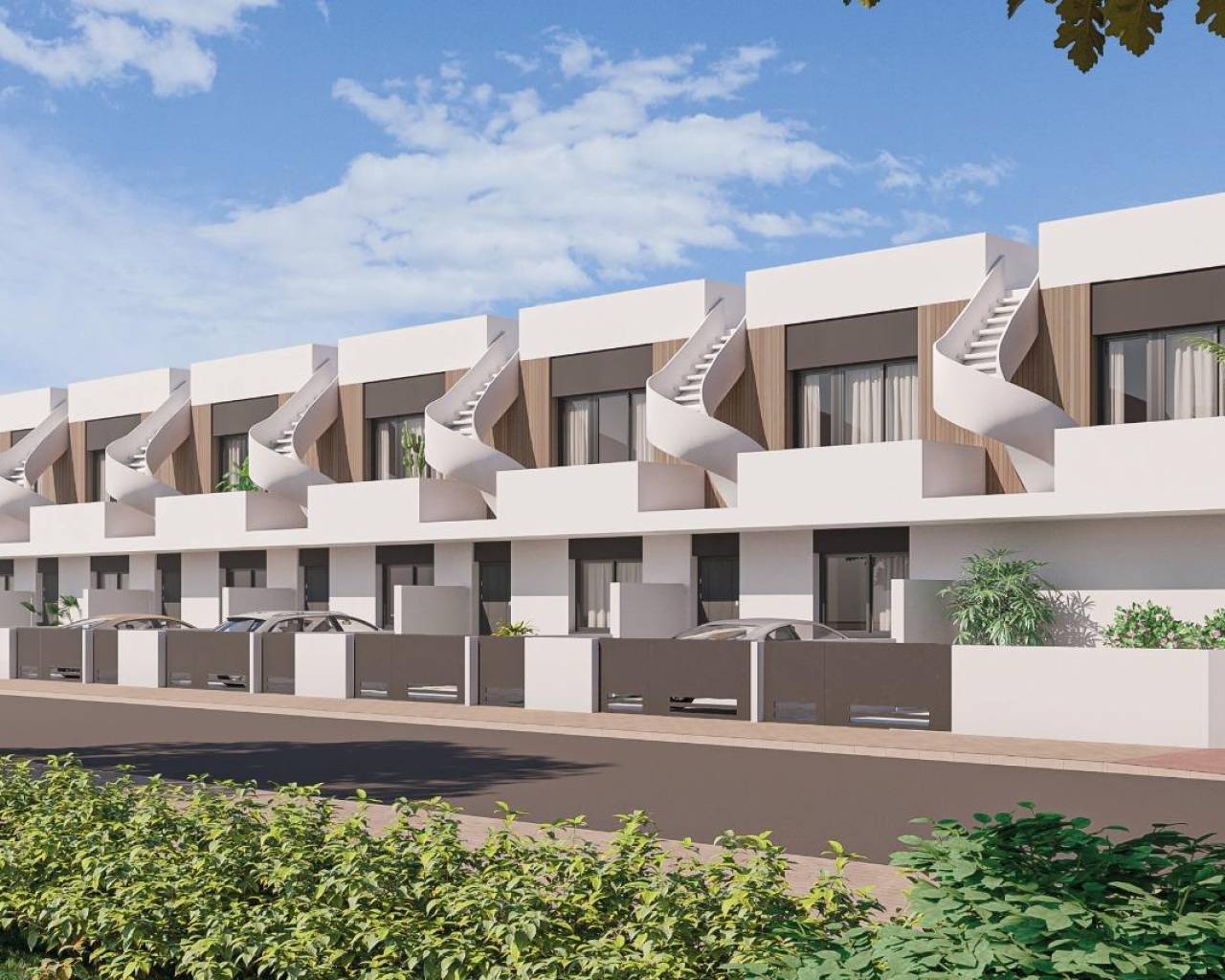 Casa de pueblo · Nueva construcción  · Pilar de la Horadada · pueblo