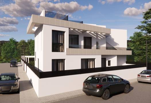 Casa de pueblo - Nueva construcción  - Rojales - Costa Blanca South