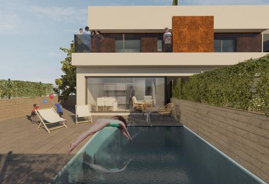 Casa de pueblo - Nueva construcción  - San Javier - Costa Calida