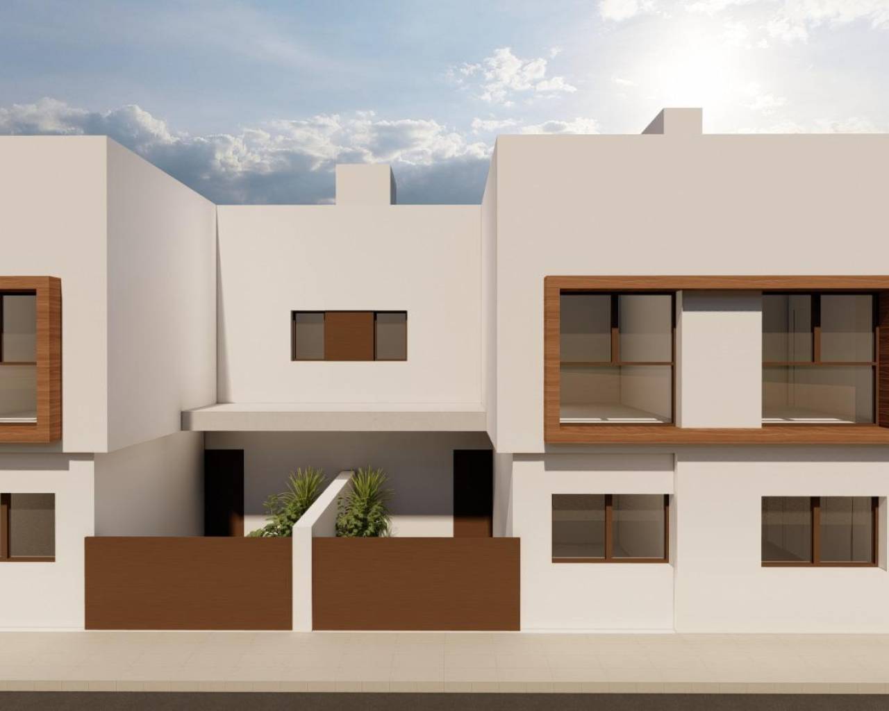 Casa de pueblo · Nueva construcción  · San Javier · pueblo
