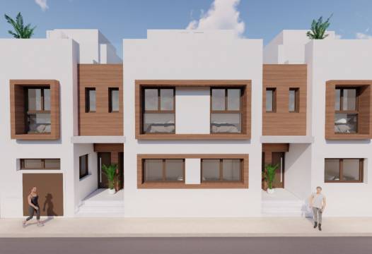Casa de pueblo - Nueva construcción  - San Javier - San Javier