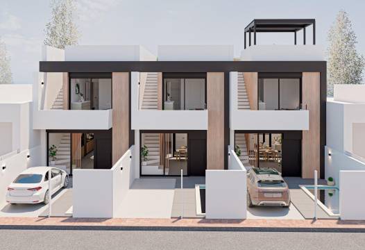 Casa de pueblo - Nueva construcción  - San Pedro del Pinatar - Pueblo