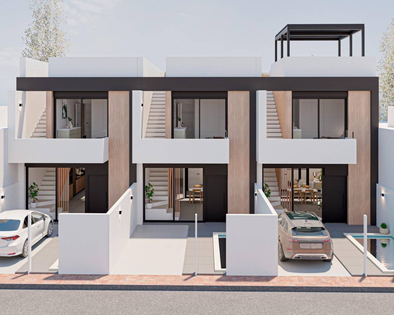 Casa de pueblo · Nueva construcción  · San Pedro del Pinatar · Pueblo