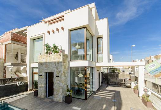 Fristående-villa - Begagnat - Ciudad quesada - Ciudad quesada
