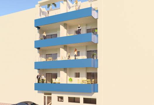 Lägenhet  - New Build - Torrevieja - Torrevieja