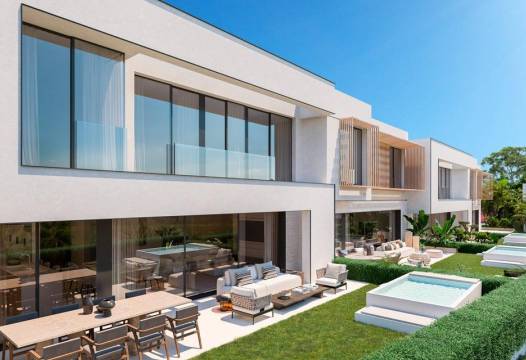 Maison de ville - Nouvelle construction - Mijas - Costa del Sol