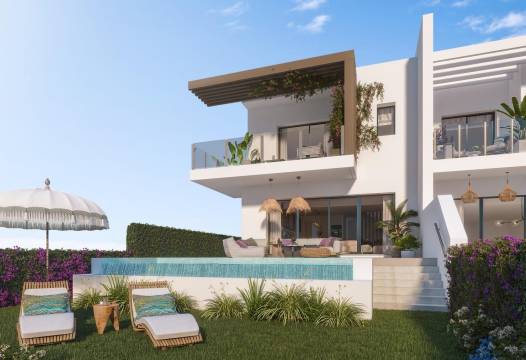 Maison de ville - Nouvelle construction - Mijas - Costa del Sol