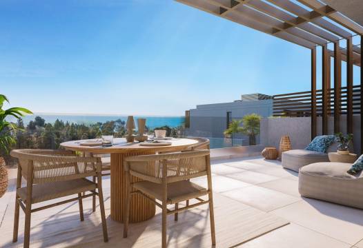 Maison de ville - Nouvelle construction - Mijas - Costa del Sol