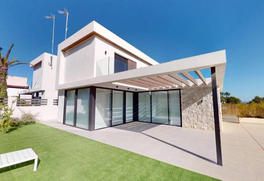 Maison de ville - Nouvelle construction - Orihuela Costa - Montezenia