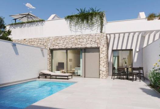 Maison de ville - Nouvelle construction - Pilar de la Horadada - Costa Blanca South