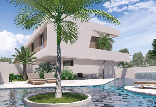 Maison de ville - Nouvelle construction - Pilar de la Horadada - Costa Blanca South