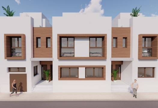 Maison de ville - Nouvelle construction - San Javier - Costa Calida