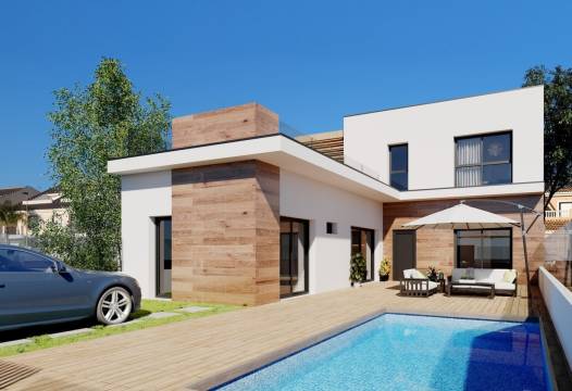 Maison de ville - Nouvelle construction - San Javier - San Javier