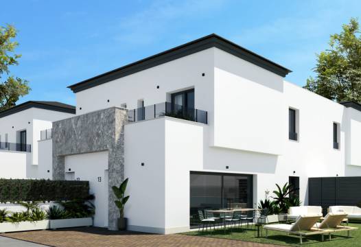 Maison quadruple - Nouvelle construction - Gran Alacant - Centro comercial ga