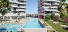 Neubau - Apartment - Calpe - Puerto