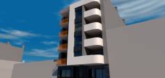 Neubau - Apartment - Torrevieja - Costa Blanca South