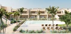 Neubau - Bungalow - San Javier - Roda Golf