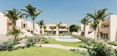 Neubau - Bungalow - San Javier - Roda Golf