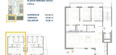 Neubau - Penthouse - San Pedro del Pinatar - Pueblo