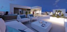 Neubau - Penthouse - Torrevieja - Playa del Cura