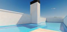 Neubau - Penthouse - Torrevieja - Playa del Cura