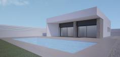 Neubau - Villa - Aspe - Costa Blanca North - Inland