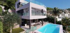 Neubau - Villa - Calpe - Costa Blanca North