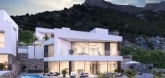 Neubau - Villa - Calpe - Costa Blanca North