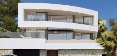 Neubau - Villa - Calpe - Empedrola