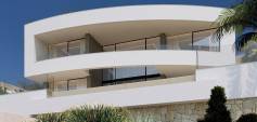 Neubau - Villa - Calpe - Empedrola