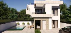 Neubau - Villa - Los Montesinos - La herrada