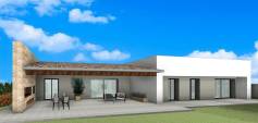 Neubau - Villa - Pinoso - Costa Blanca South - Inland