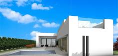 Neubau - Villa - Pinoso - Costa Blanca South - Inland