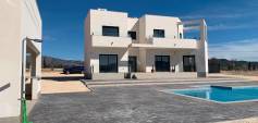 Neubau - Villa - Pinoso - Costa Blanca South - Inland