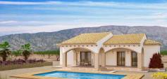 Neubau - Villa - Pinoso - Costa Blanca South - Inland