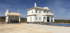 Neubau - Villa - Pinoso - Costa Blanca South - Inland