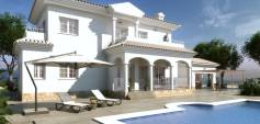 Neubau - Villa - Pinoso - Costa Blanca South - Inland