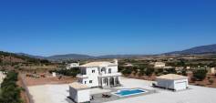 Neubau - Villa - Pinoso - Costa Blanca South - Inland