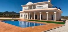 Neubau - Villa - Pinoso - Costa Blanca South - Inland