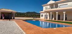 Neubau - Villa - Pinoso - Costa Blanca South - Inland