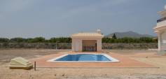 Neubau - Villa - Pinoso - Costa Blanca South - Inland