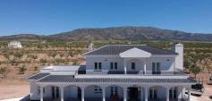 Neubau - Villa - Pinoso - Costa Blanca South - Inland